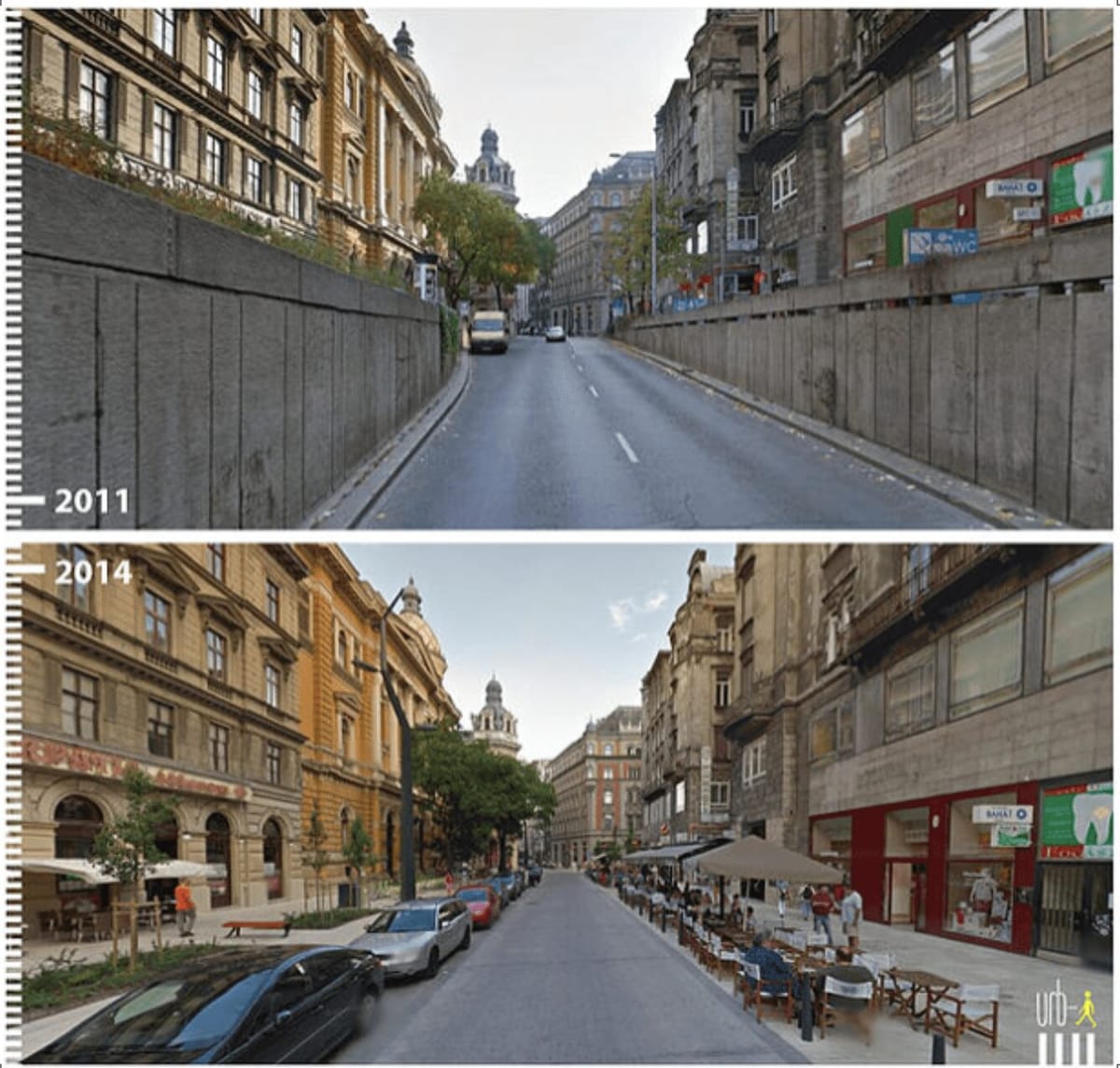 Improving our streetscapes as an economic development strategy