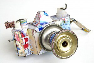 iStock toy camera